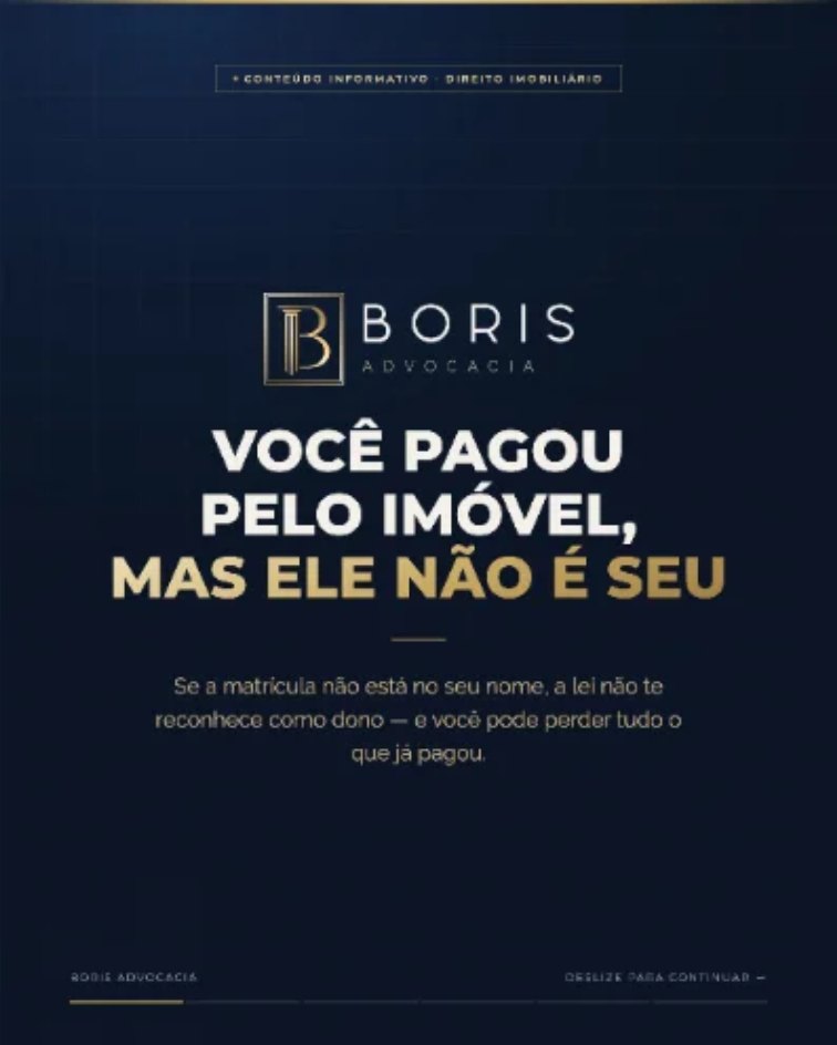 Regularização de imóvel sem matrícula