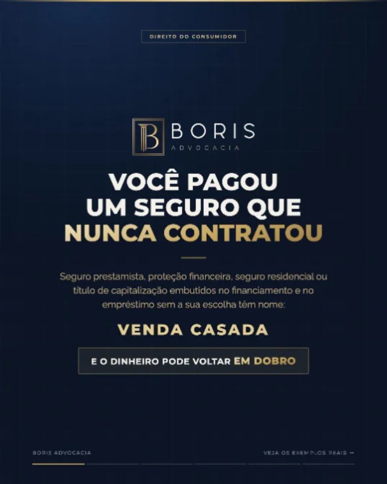Tarifas bancárias indevidas